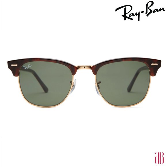 NEW Ray-ban Clubmaster Classic Sunglasses - Picture 4 of 12